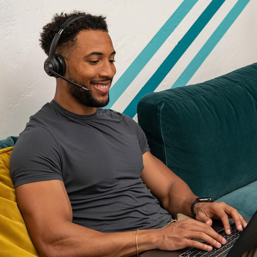 Jlab GO Work - Trådløst headset (Abonnement)